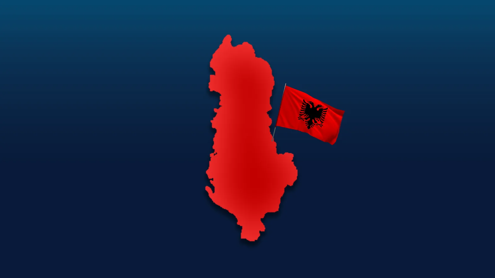 Carte illustrée Advanced SIM pour Albanie