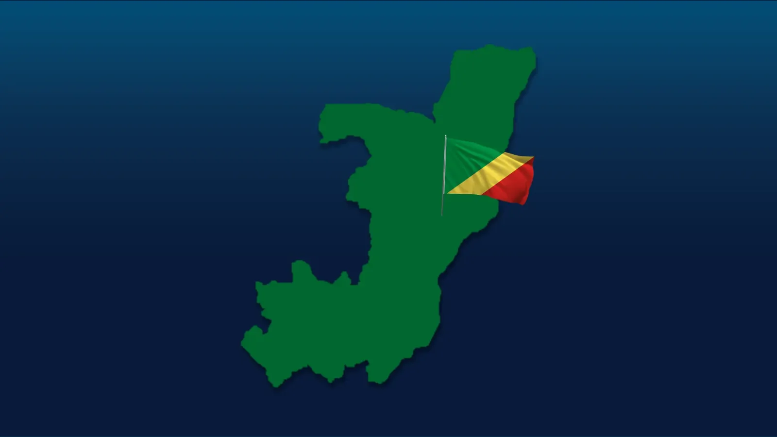 Carte illustrée Advanced SIM pour Congo-Brazzaville