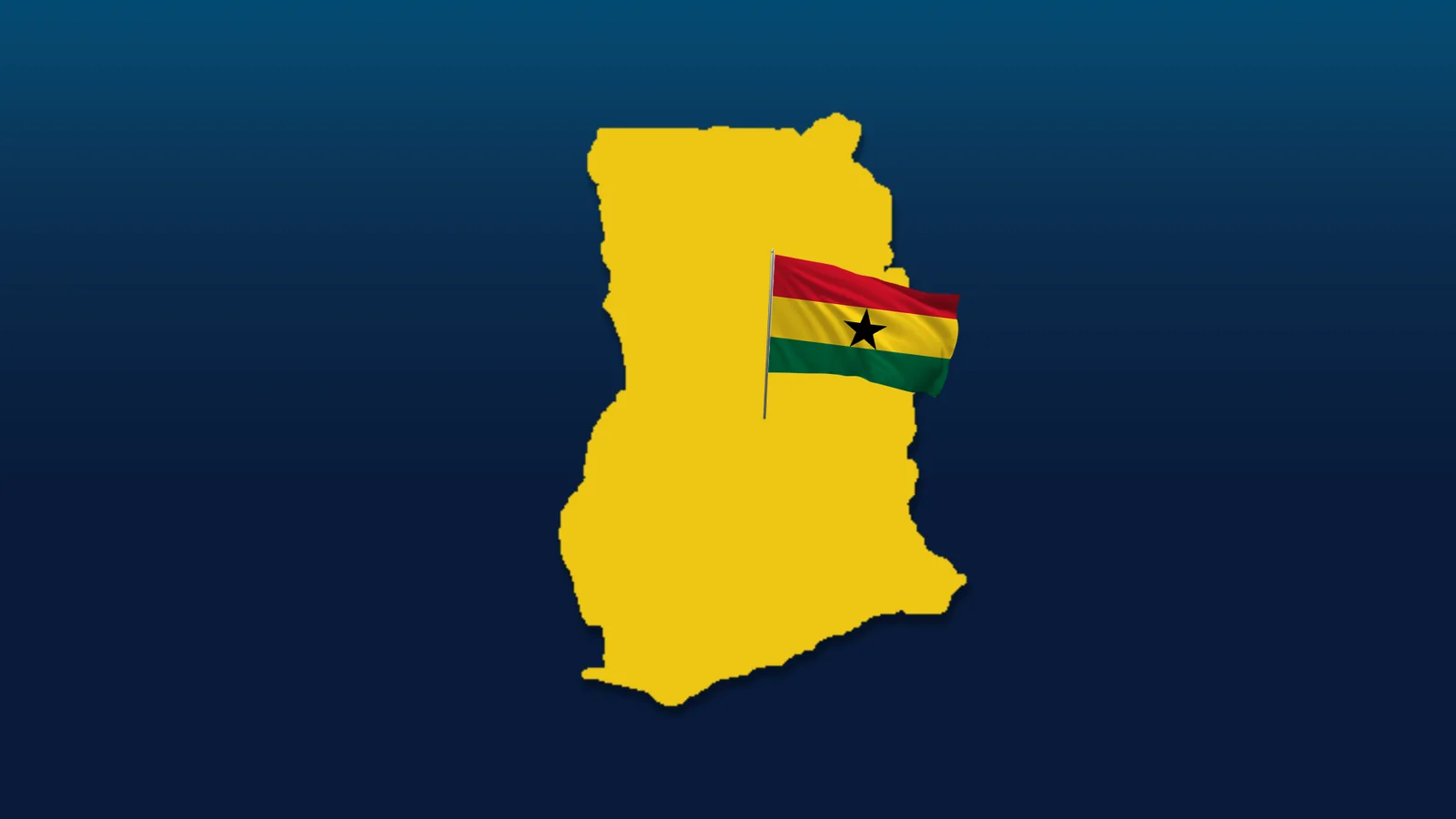 Carte illustrée Advanced SIM pour Ghana