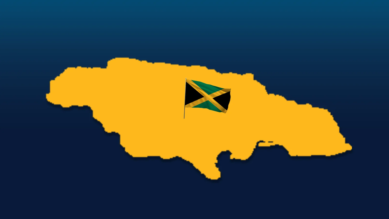 Carte illustrée Advanced SIM pour Jamaïque