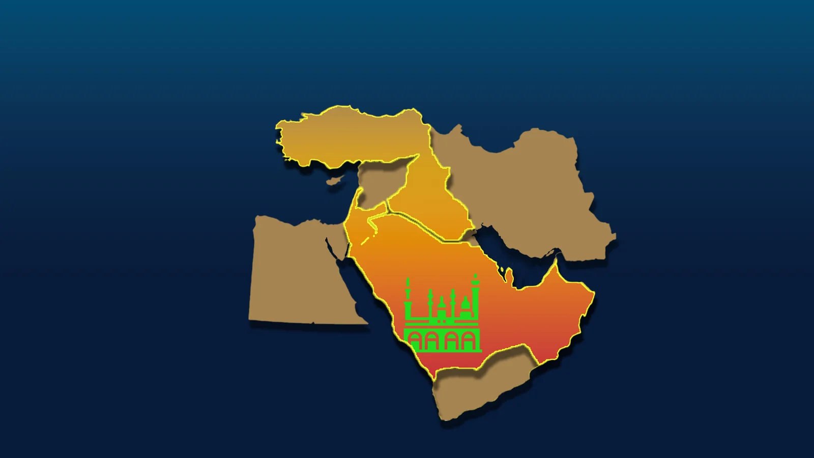 Carte illustrée Advanced SIM pour Moyen-Orient