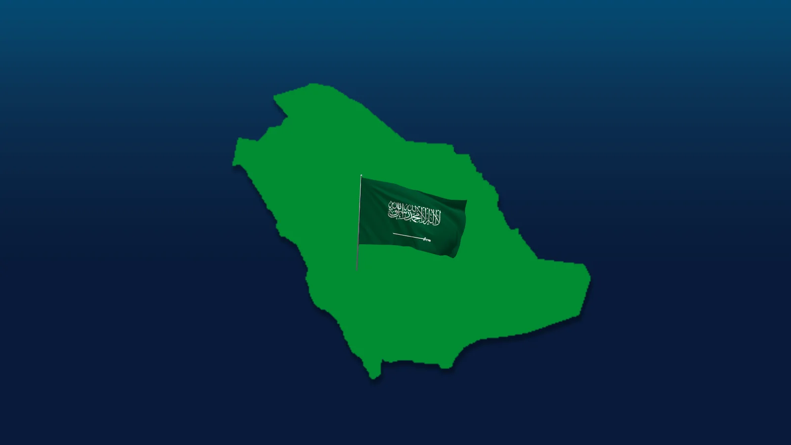 Carte illustrée Advanced SIM pour Arabie saoudite